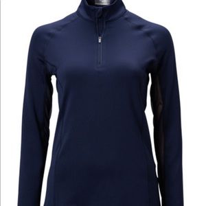 Callaway navy blue 1/4 zip